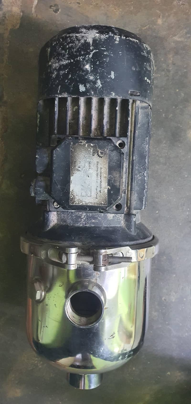 ½hp het pump 3 phase 0