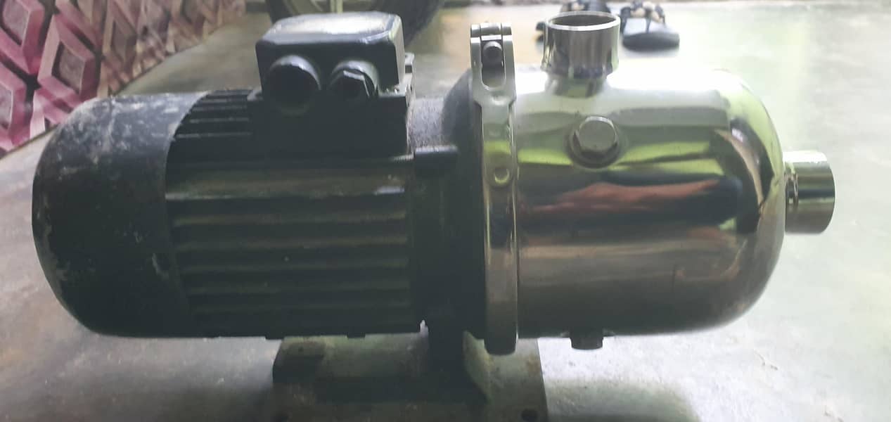 ½hp het pump 3 phase 1
