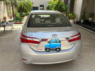 Toyota Corolla GLI 2017