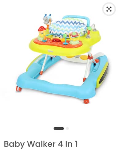 Tinnies Baby Walker – Excellent Condition