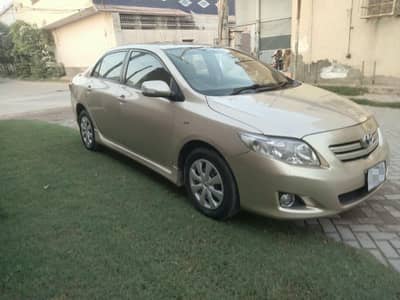 Toyota Corolla GLI 2010