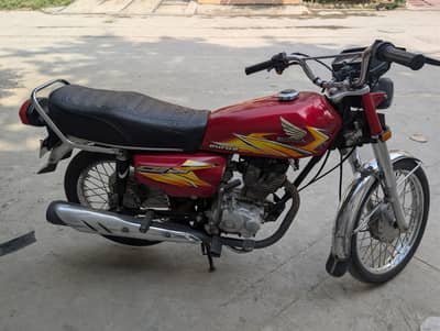 CG Honda  125