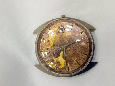 Omega watch.
