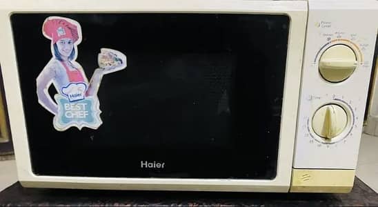 HAIER MICROWAVE OVEN