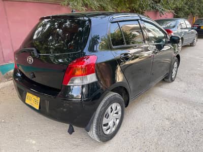 Toyota Vitz 2009/11 Push Start Keyless Entry