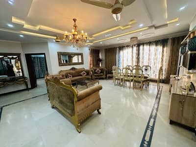 14 Marla Fully Furnished House Available For Rent In Bahria Town Phase 8