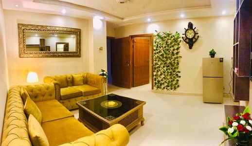 2 Bed Luxurious Furnished Apartment Available For Rent In Bahria Town Phase 8