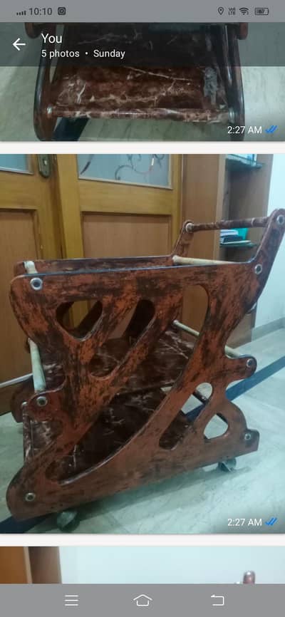 tea trolley