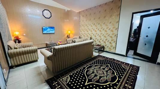 (Z) 8 Marla Fully Furnished House Available For Rent In Bahria Town Phase 8