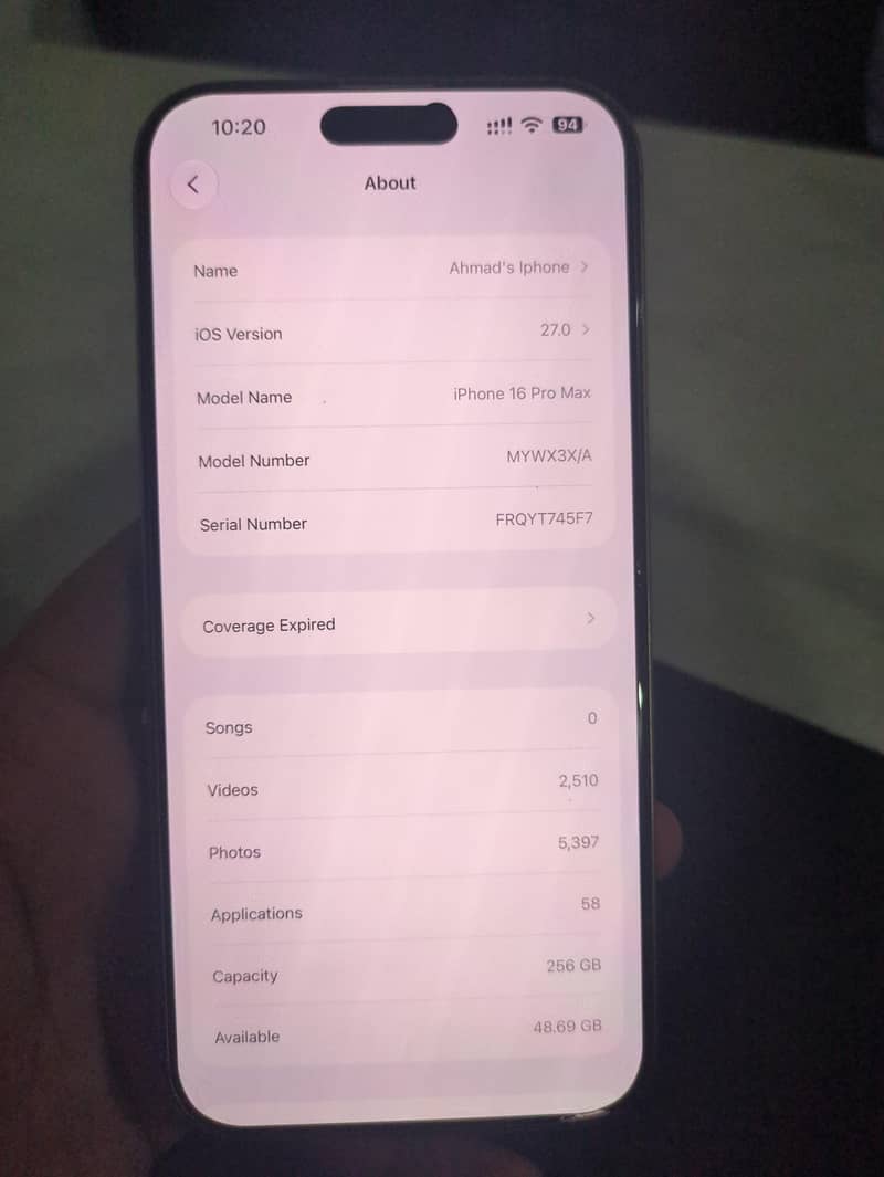 Apple iPhone 16 Pro Max 4