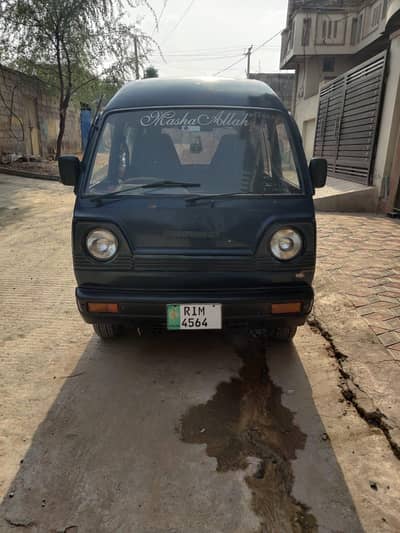Suzuki Bolan 1984