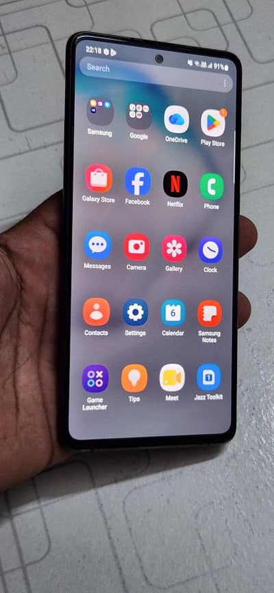 Samsung Galaxy Note10 Lite With Box