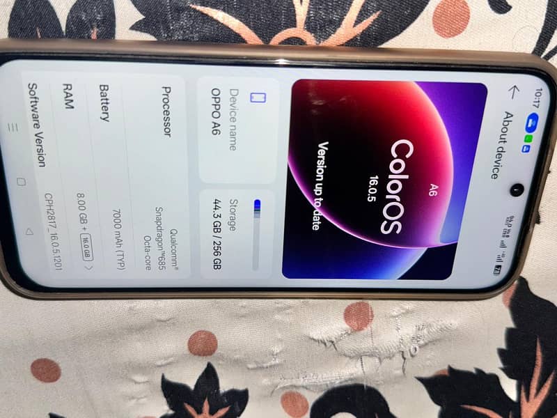 OPPO A6 1