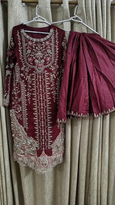 Maria B Original fancy cloth