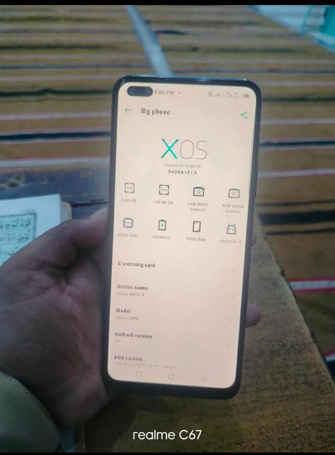 Infinix Note 8 2