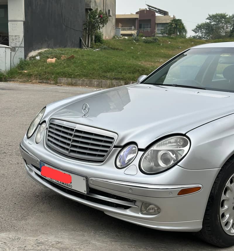 Mercedes E Class 2004 0