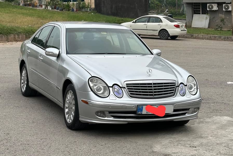 Mercedes E Class 2004 2