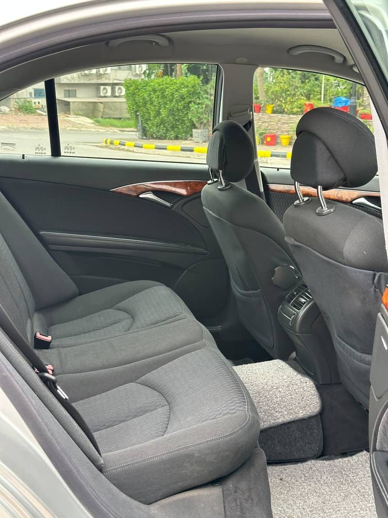Mercedes E Class 2004 11