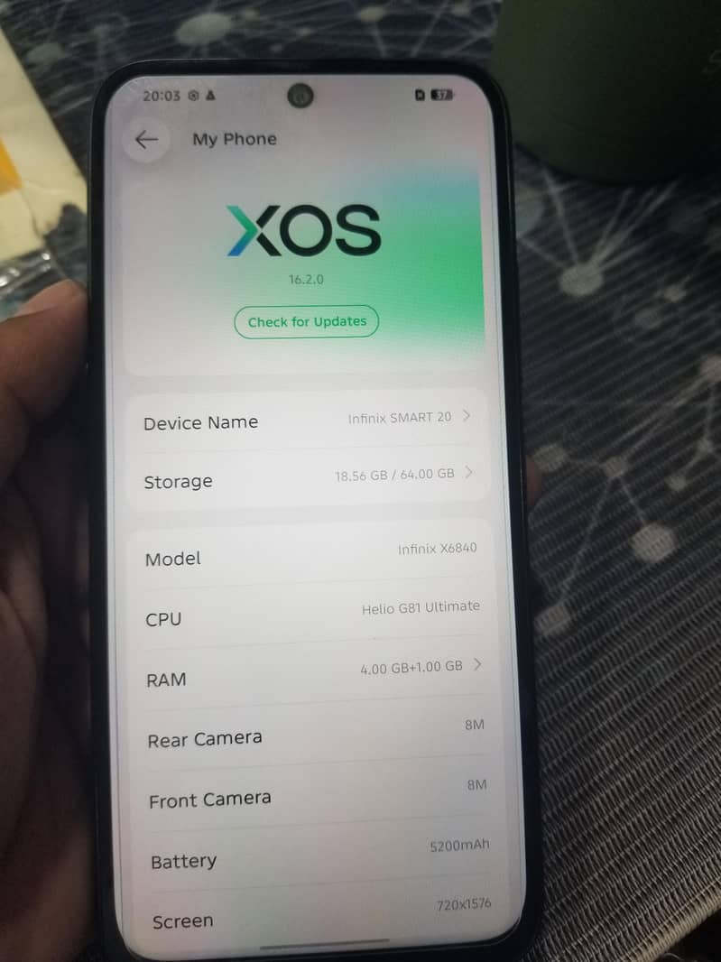 Infinix Other Model 2