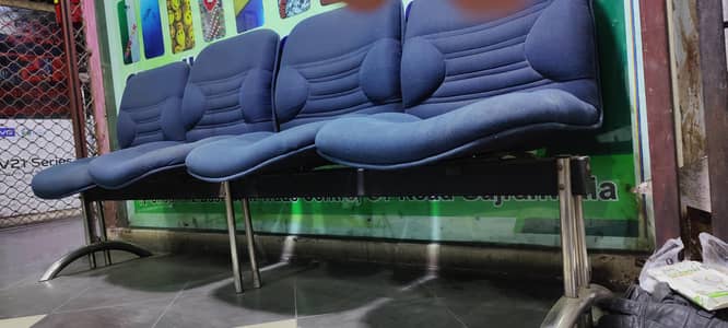 4 seater sofa chair okay
