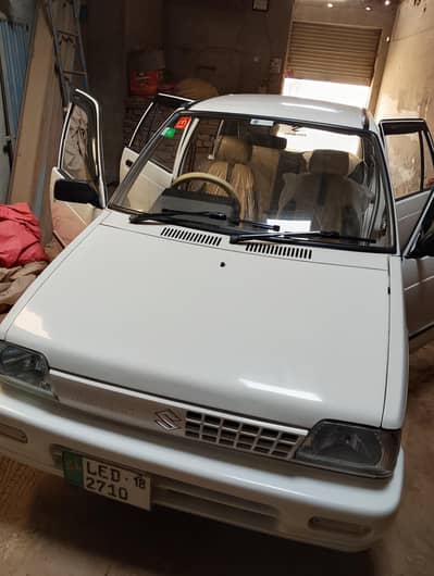 Suzuki Mehran VXR 2018