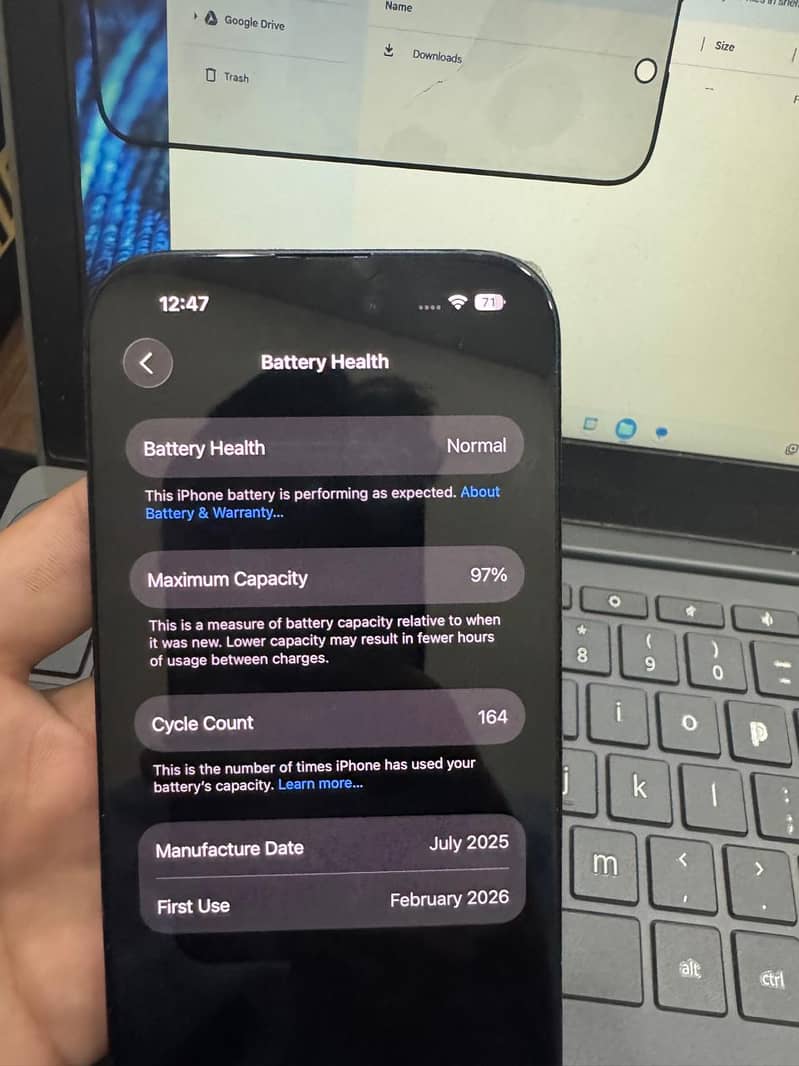 Apple iPhone 15 mdm 1
