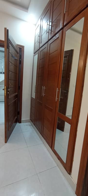 4 Marla like that brand new full house available for Rent with 10 kv solar system not electricity bill location G13/4 islambad
