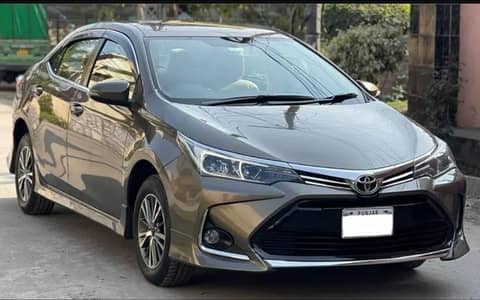 Toyota Corolla GLI 2018
