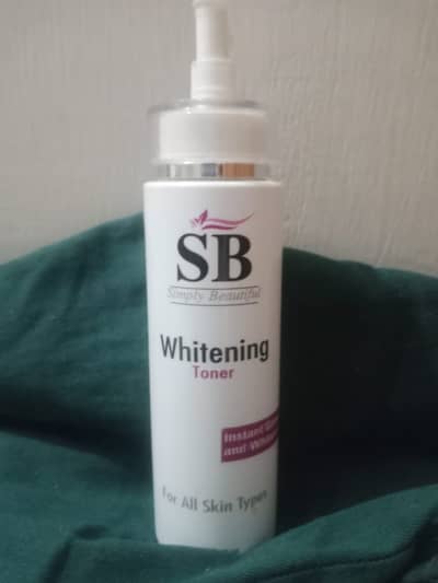 SB Simply Beautiful Whitening Toner - Instant Glow & Whitening - 200ml