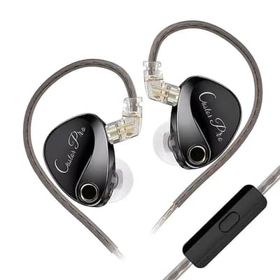 KZ Castor Pro Improved Bass IEMs (Box Pack)