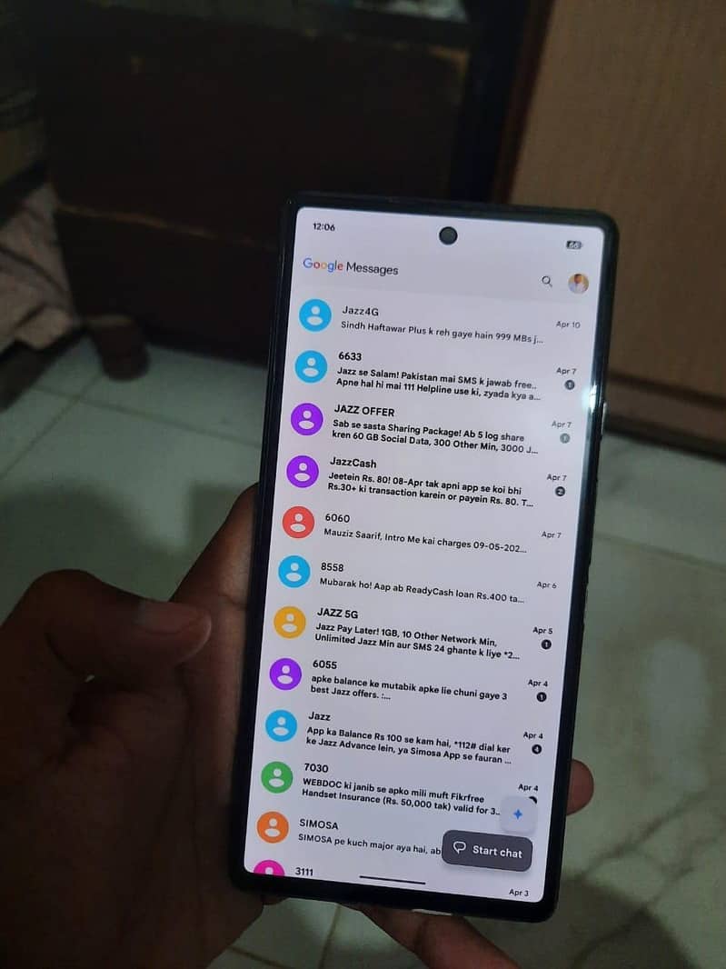 Google Pixel 6 0