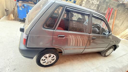 Suzuki Mehran VXR 2010