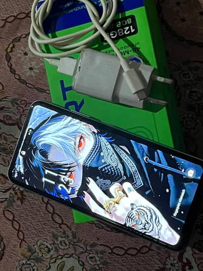 Infinix Smart 9 foll box 4 GB 128 GB all okay 5000 mah battery