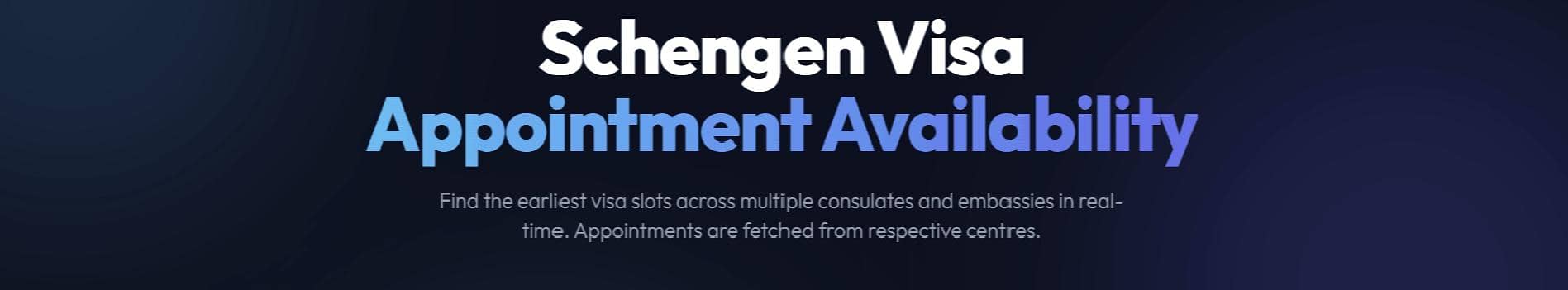 Schengen Appointments 0