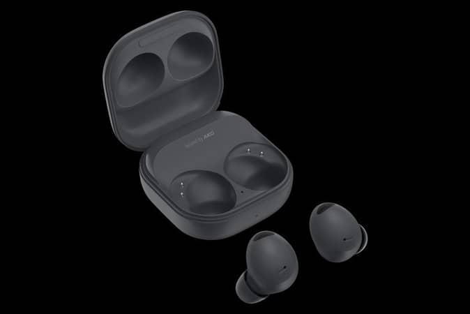 Buds2 Pro TWS Bluetooth Earbuds – Wireless Earphones with Portable Charging Case