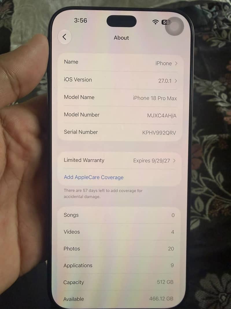 Apple iPhone 18 Pro Max 6