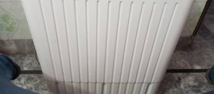 Haier washing and dyer machine