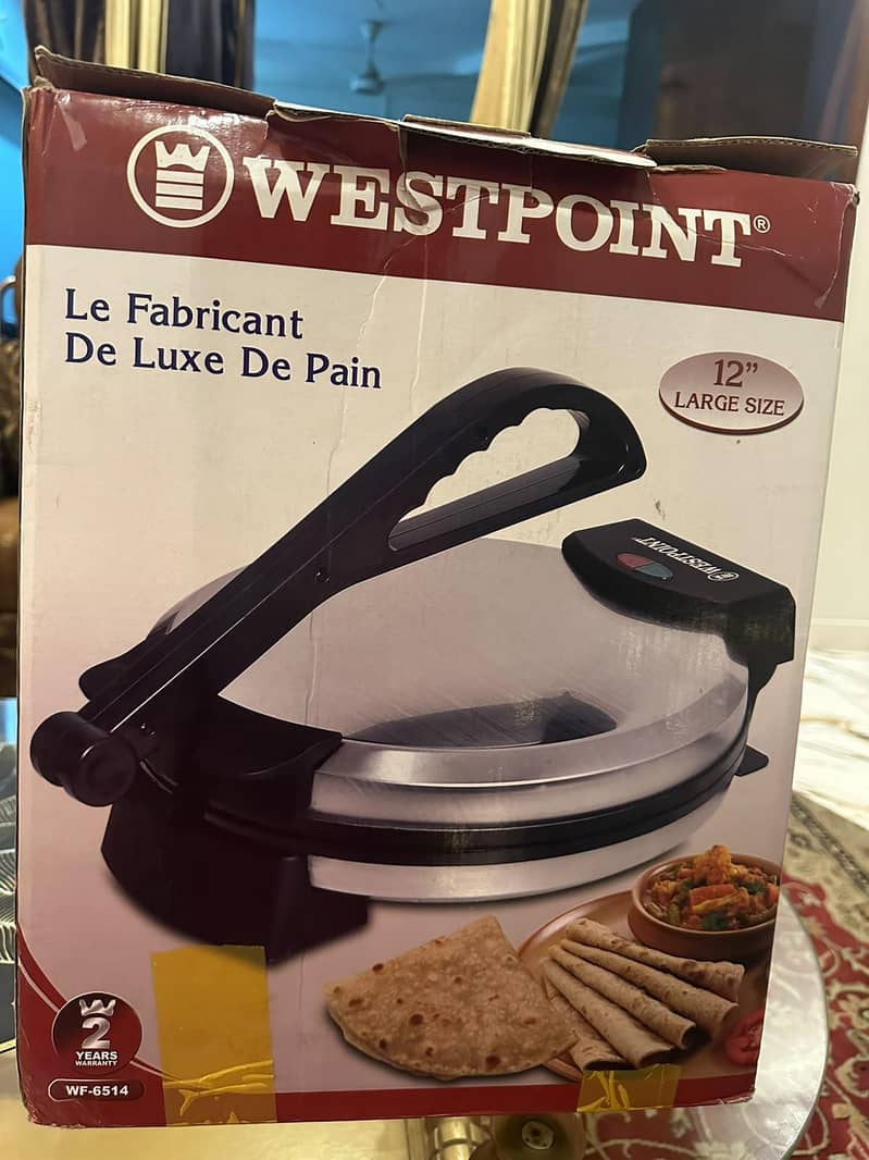 roti maker 0