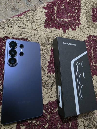 S26 ultra 12 256 gb