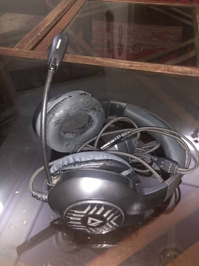 Aukey GH-X1 Stereo Gaming Headset – Used, Good Condition