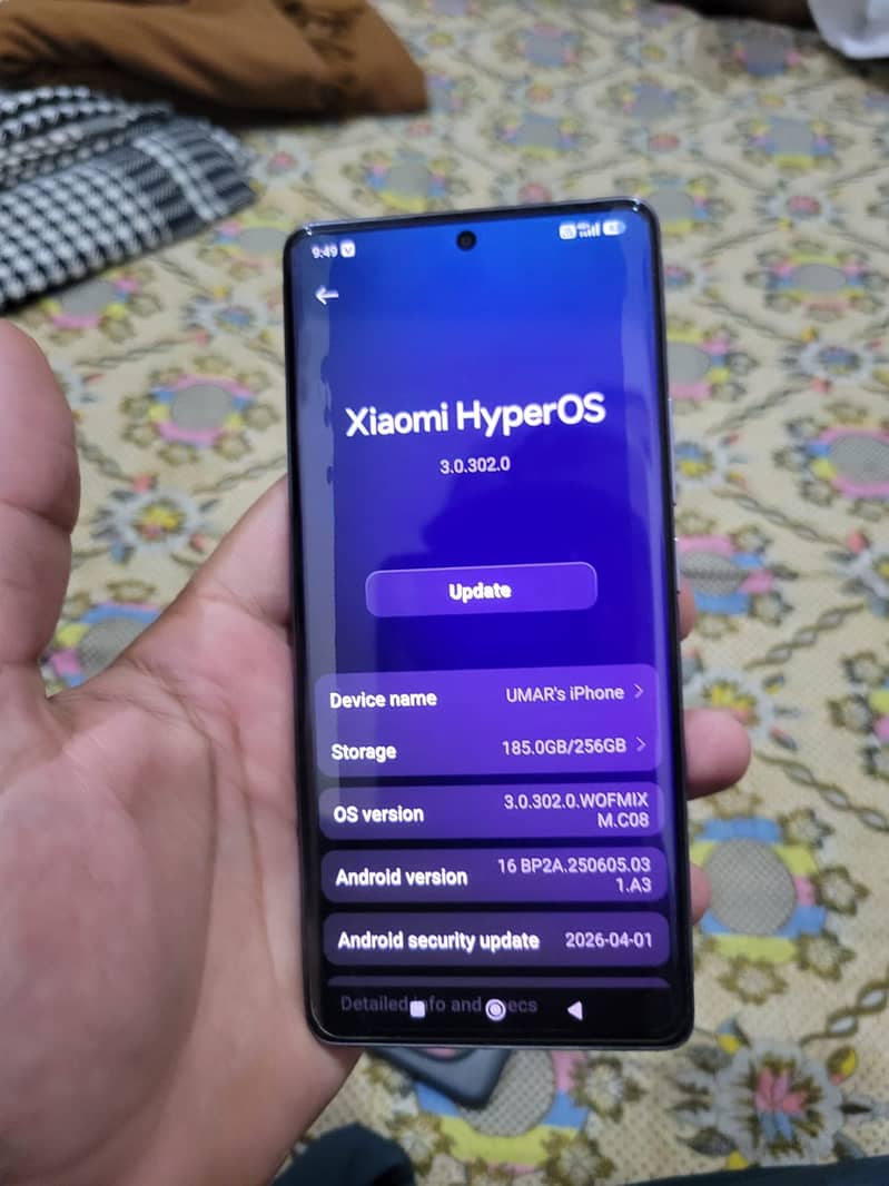 Xiaomi Redmi Note 14 Pro 7