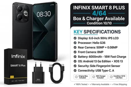 Infinix Smart 8 Plus