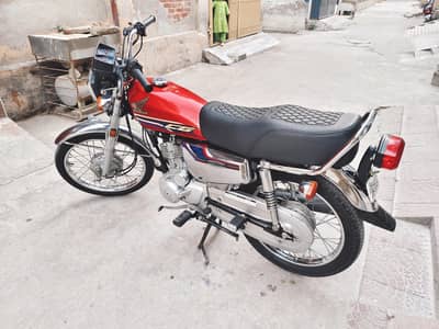 Honda CG 125 2024 (Special Edition)