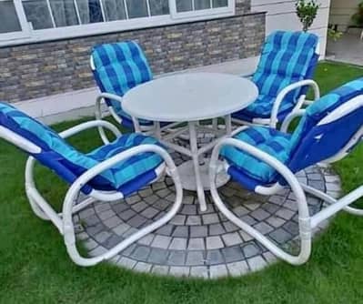 Outdoor furniture | Garden chairs | PVC furniture |Lounger |