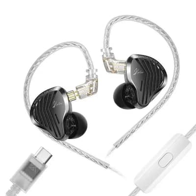 GK Kunten Dynamic Drive Type-C IEMs Original (Box Pack)