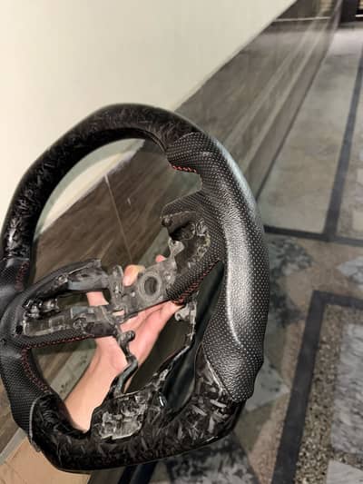 Carbon Fibre Steering Civic