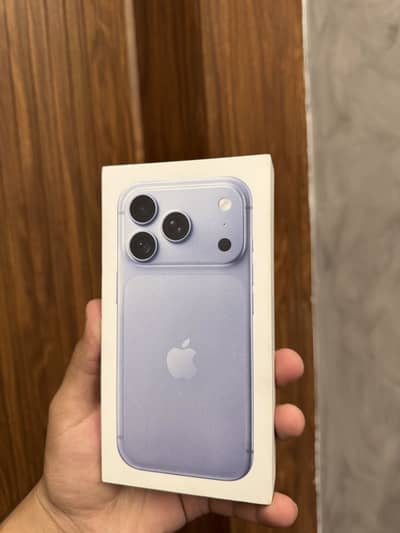 IPHONE 18 PRO 256GB NON PTA