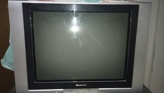 Panasonic crt tv for sale working condition some button not working
