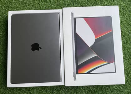 Apple MacBook Pro 14”, M1, 16GB RAM/1TB SSD