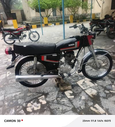 Honda 125 for sale 2002 model